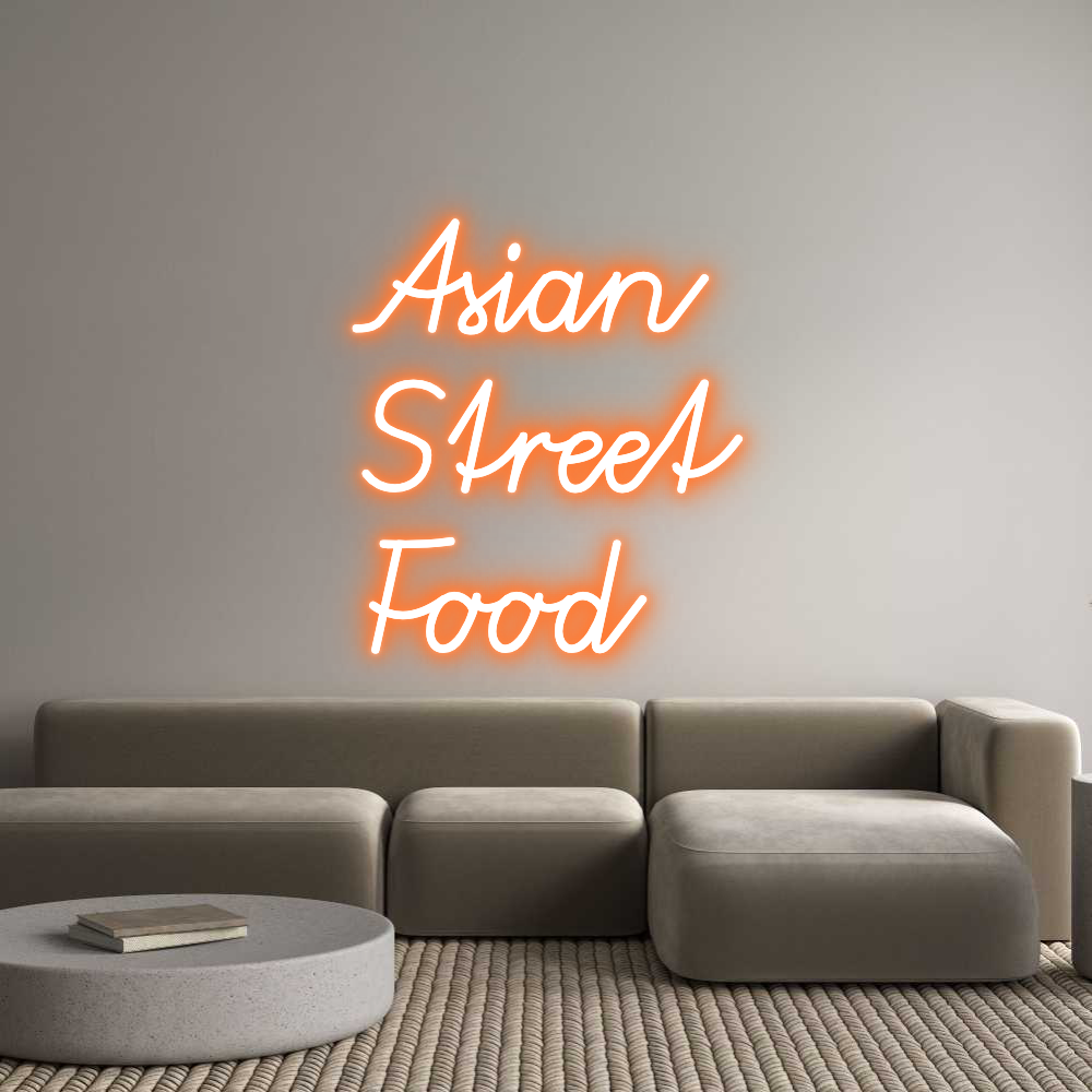 Custom Neon: Asian
Street...