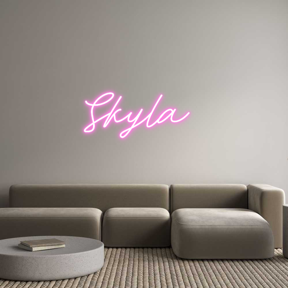 Custom Neon: Skyla