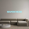 Custom Neon: BEAUMONT ARCADE