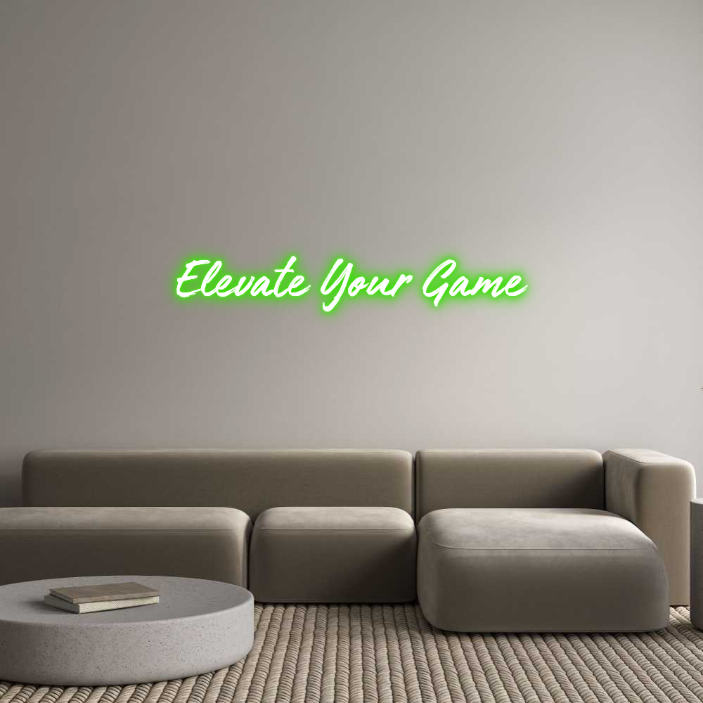 Custom Neon: Elevate Your ...