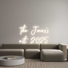 Custom Neon: The Jones’s
...