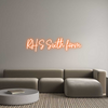 Custom Neon: RHS Sixth form