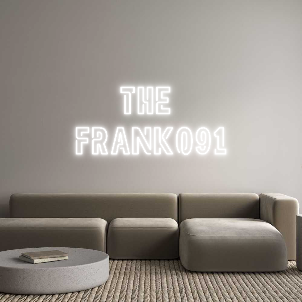 Custom Neon: THE 
FRANKO91