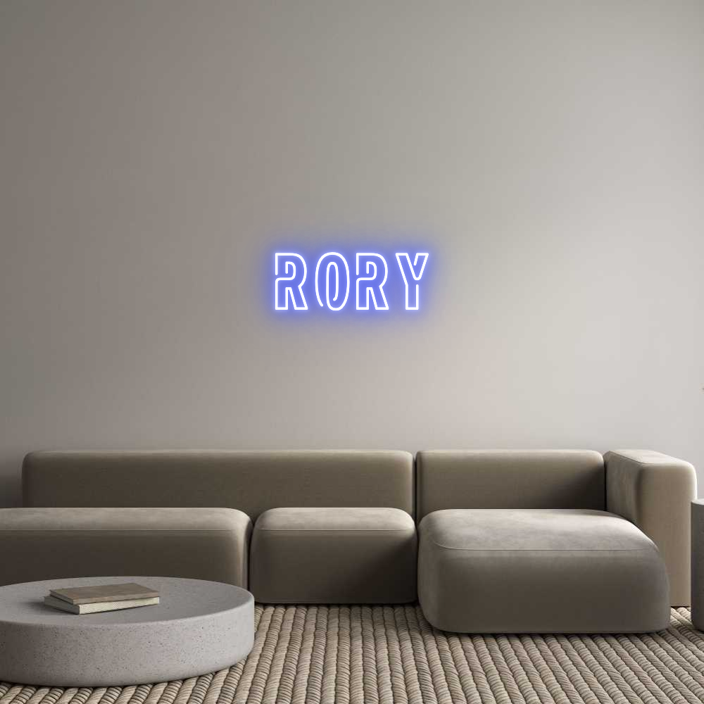 Custom Neon: rory