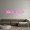 Custom Neon: Mike & Laura'...