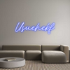 Custom Neon: Usuehebf