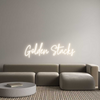 Custom Neon: Golden Stacks