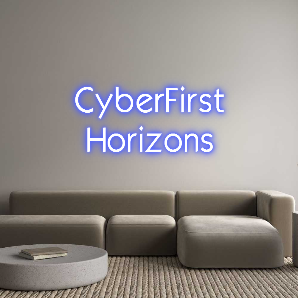 Custom Neon: CyberFirst
H...
