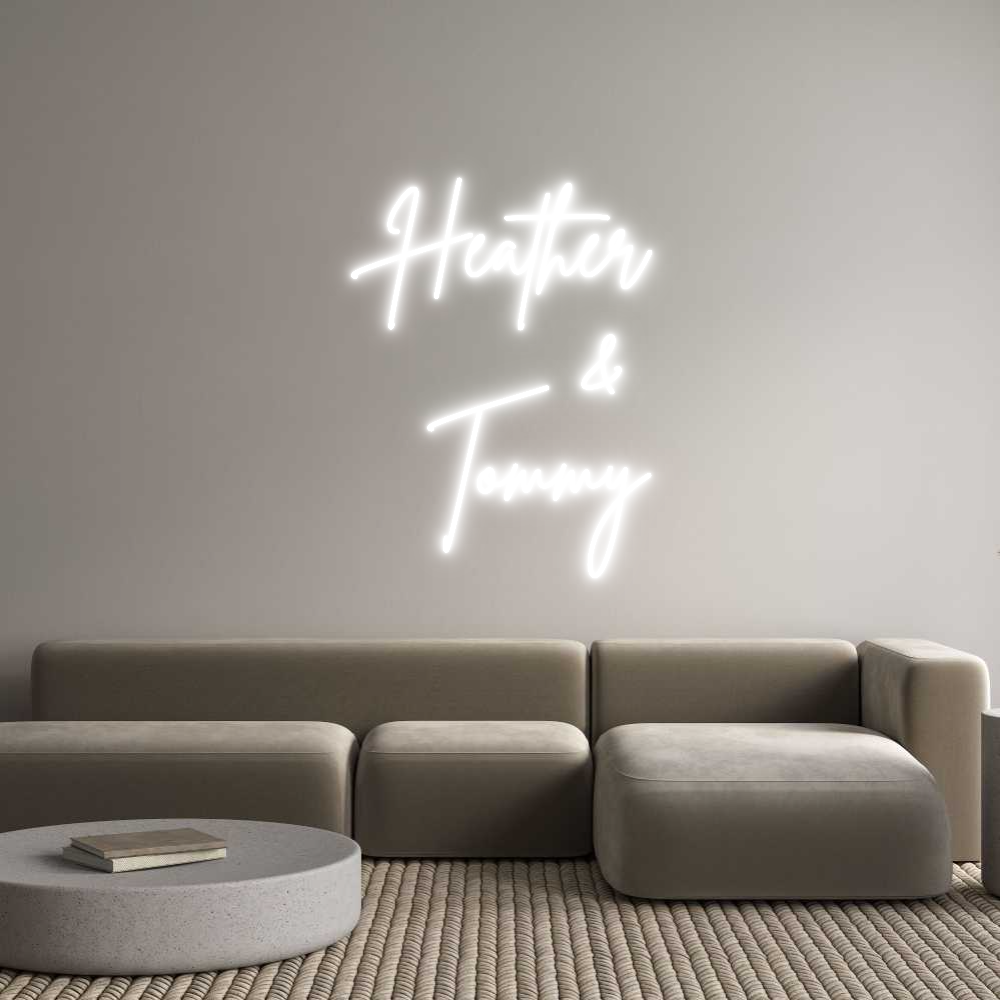 Custom Neon: Heather
& 
...