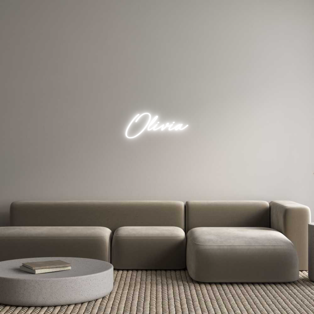 Custom Neon: Olivia