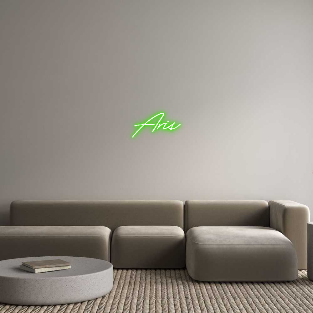 Custom Neon: Aris