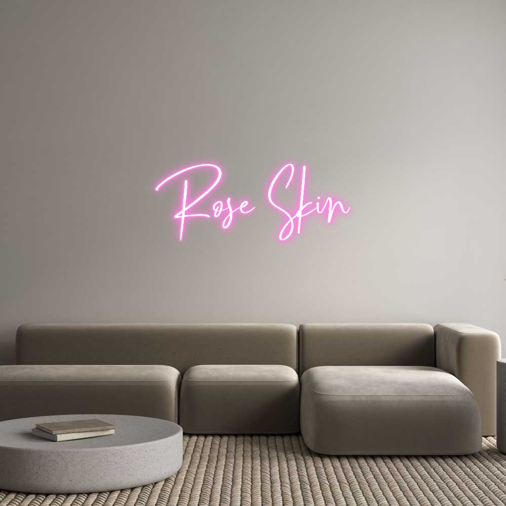Custom Neon: Rose Skin