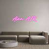 Custom Neon: Alan AIR