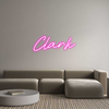 Custom Neon: Clark