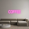 Custom Neon: COFFEE
