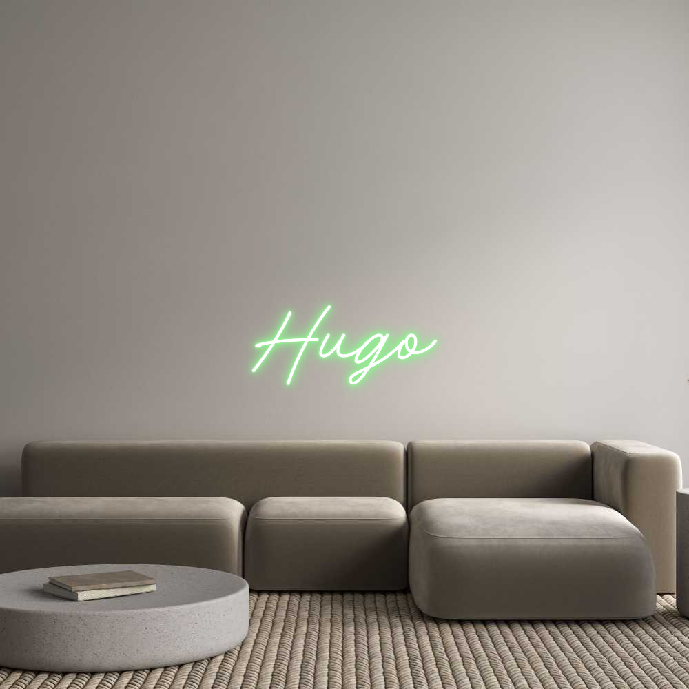 Custom Neon: Hugo