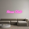 Custom Neon: Venus Club