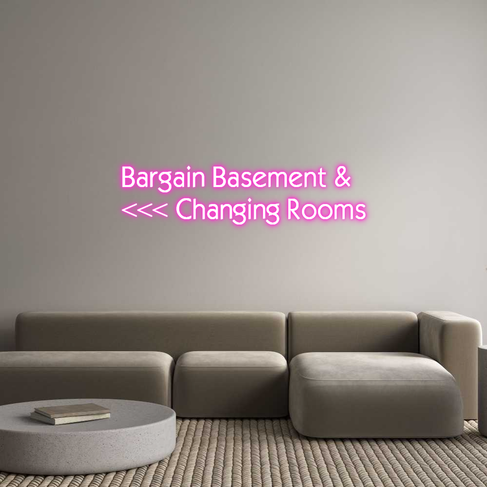 Custom Neon: Bargain Basem...
