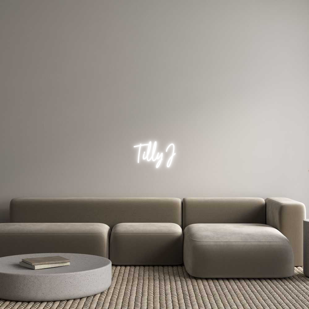 Custom Neon: Tilly J