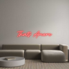 Custom Neon: Thats Amore