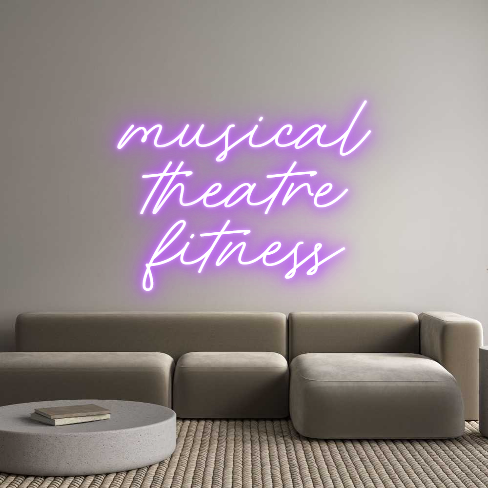 Custom Neon: musical
thea...