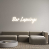Custom Neon: Bar Lapwings