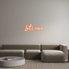 Custom Neon: Let's rave
