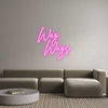 Custom Neon: Wag
  Wags