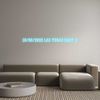 Custom Neon: 19/06/2025 LA...