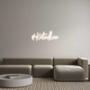 Custom Neon: #Kutadkar