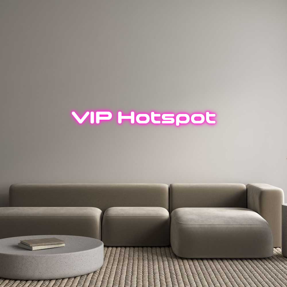 Custom Neon: VIP Hotspot