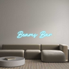 Custom Neon: Beams Bar