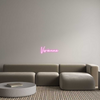 Custom Neon: Vivienne