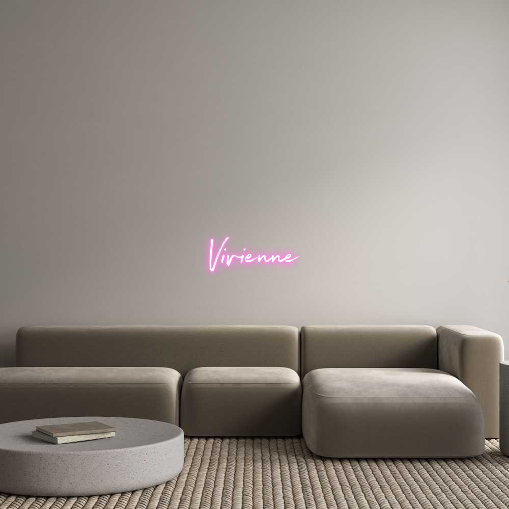 Custom Neon: Vivienne