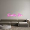 Custom Neon: Dexters Bar