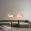 Custom Neon: Bumblez.