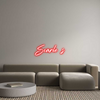 Custom Neon: Scarlett’s