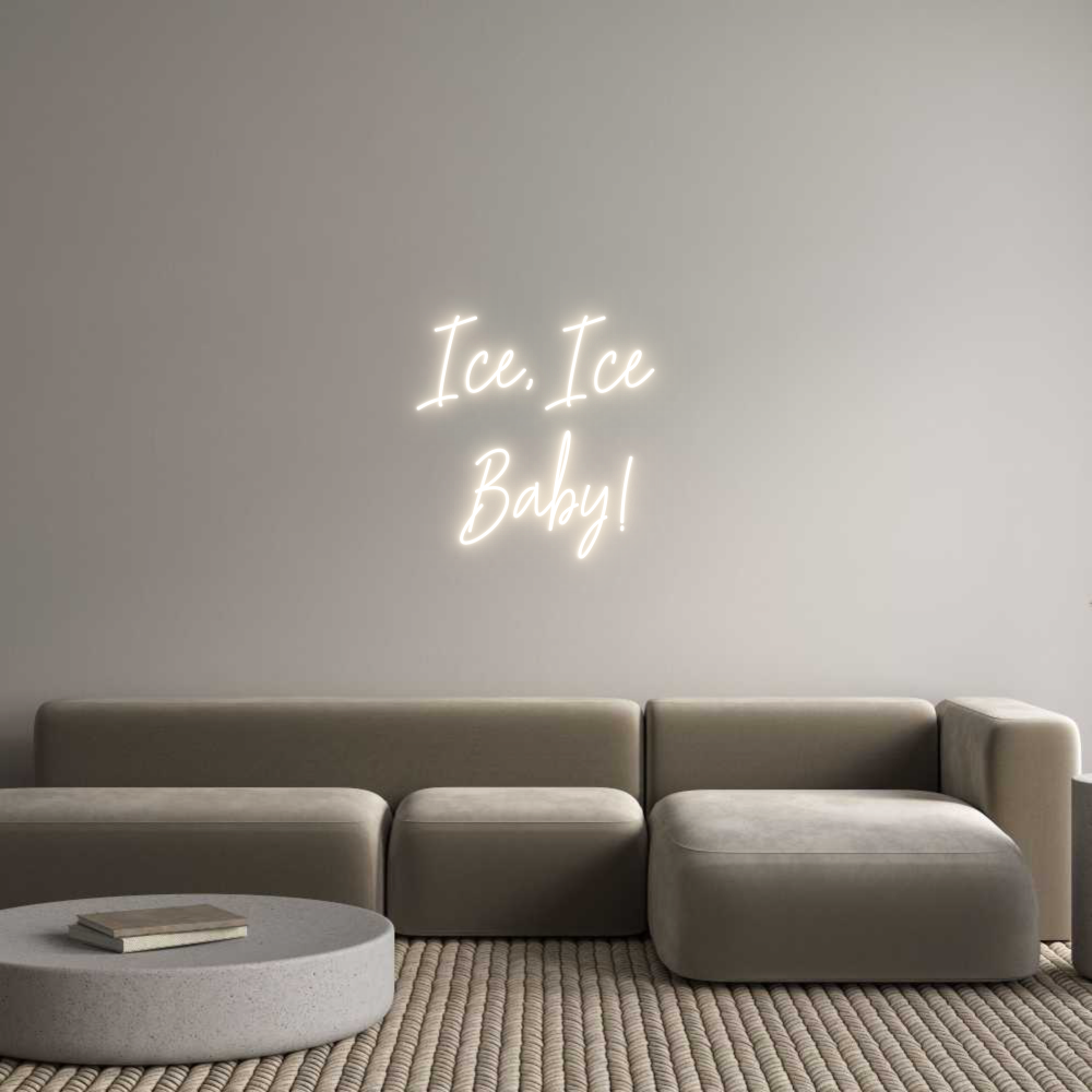 Custom Neon: Ice, Ice 
Ba...