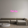 Custom Neon: Sophie Angus