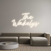 Custom Neon:     The
Wake...