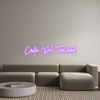Custom Neon: Costa Del Fox...