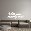 Custom Neon: Will you 
ma...