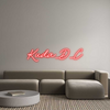 Custom Neon: Kuda_D_C