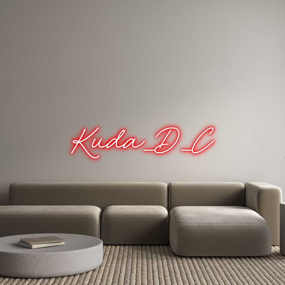 Custom Neon: Kuda_D_C