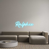 Custom Neon: Ralphie