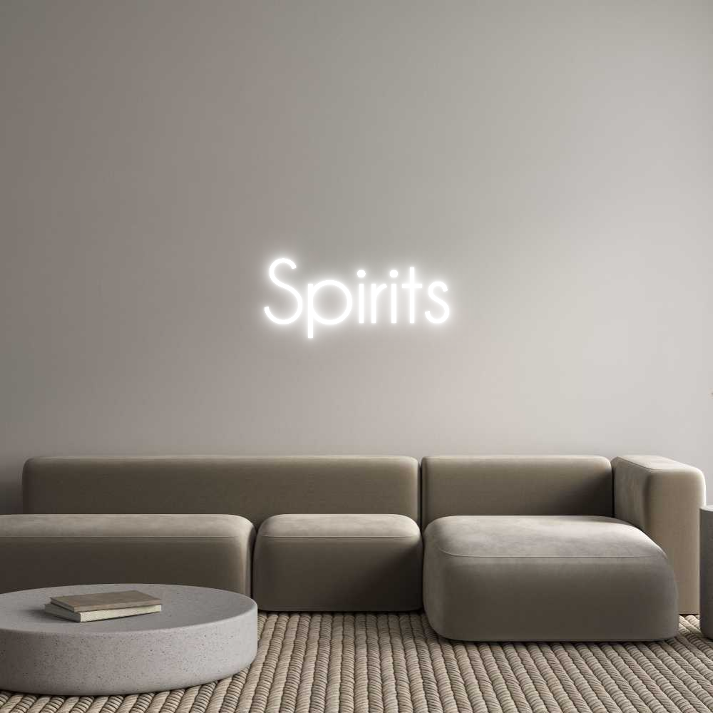 Custom Neon: Spirits