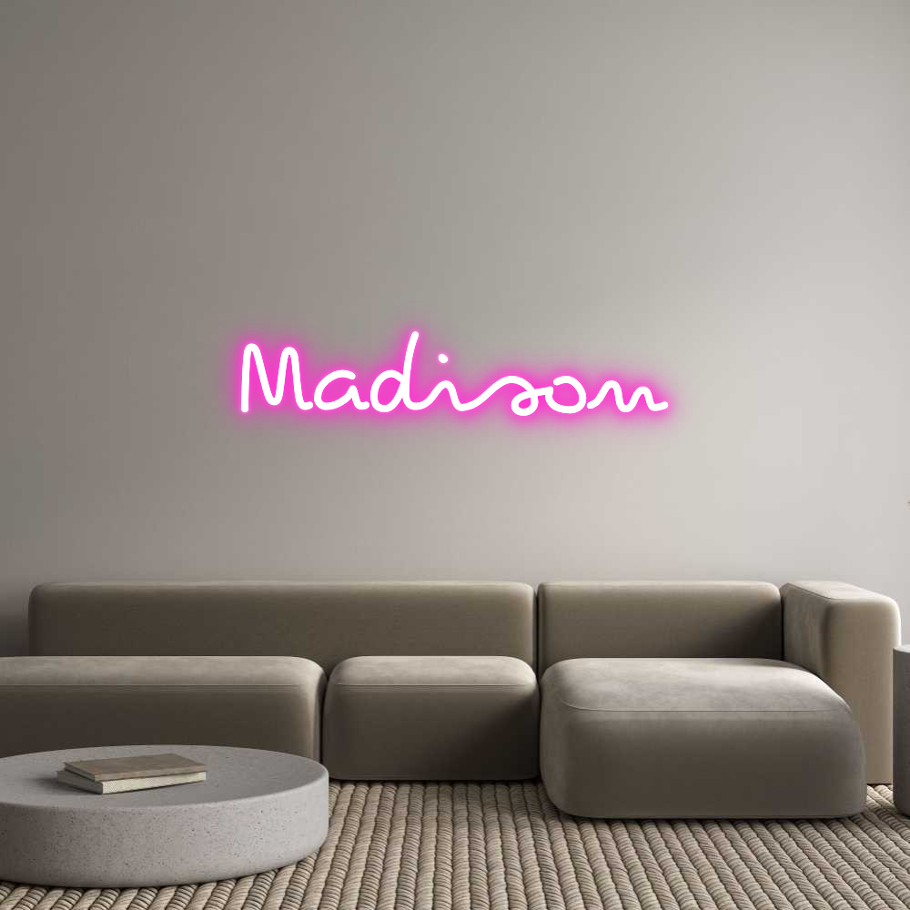 Custom Neon: Madison