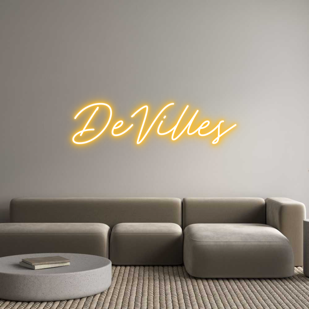 Custom Neon: DeVilles