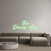 Custom Neon: The
Devils A...