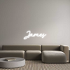 Custom Neon: James